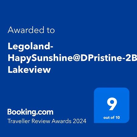 Legoland- Hapysunshine@Dpristine-2B2R-8Px Lakeview 누사자야 외부 사진