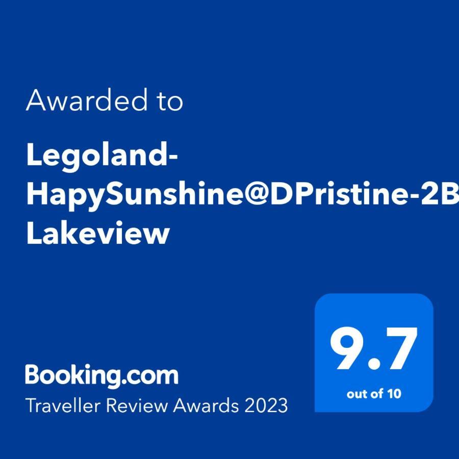Legoland- Hapysunshine@Dpristine-2B2R-8Px Lakeview 누사자야 외부 사진